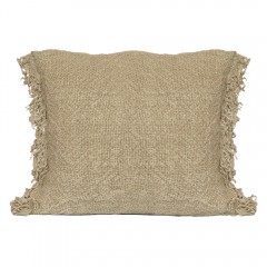 CUSHION COVER FRED LINEN 